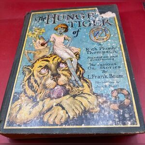 The Hungry Tiger Of Oz Children’s Book 1926 Vintage *Read*